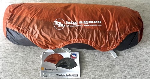 Big agnes copper - big, ul2