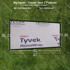 Tyvek Footprint for the Big