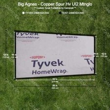 Tyvek Footprint for the Big