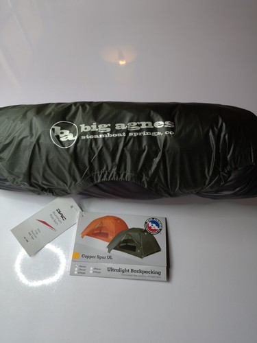 Big agnes copper spur ul1 - agnes,