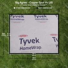 Tyvek Footprint for the Big