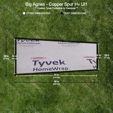 Tyvek Footprint for the Big