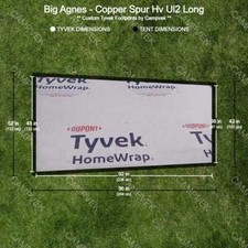 Tyvek Footprint for the Big